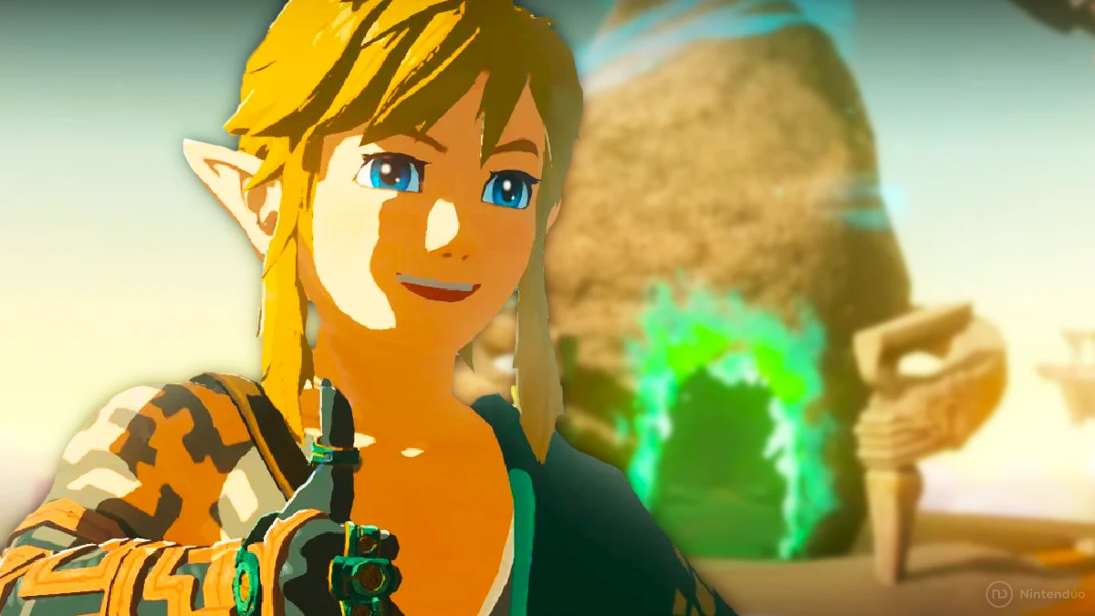 Zelda Tears of the Kingdom te ayuda a resolver puzles sin que te des cuenta
