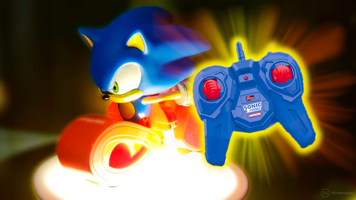 El mejor Sonic de radiocontrol llega gracias a una marca española, y ya puedes comprarlo