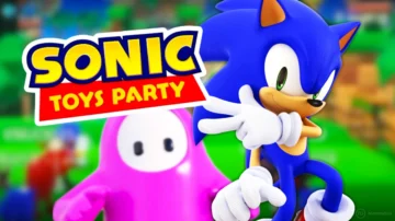 Así es el nuevo juego gratuito de Sonic al estilo Fall Guys: Filtrado el tráiler de Sonic Toys Party