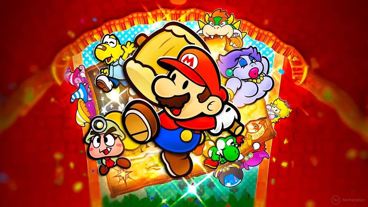 ¿Qué cambia en Paper Mario y La Puerta Milenaria para Switch?
