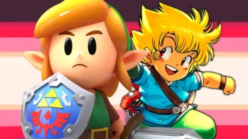 Zelda y Dragon Ball se fusionan en este juego inspirado en Link’s Awakening