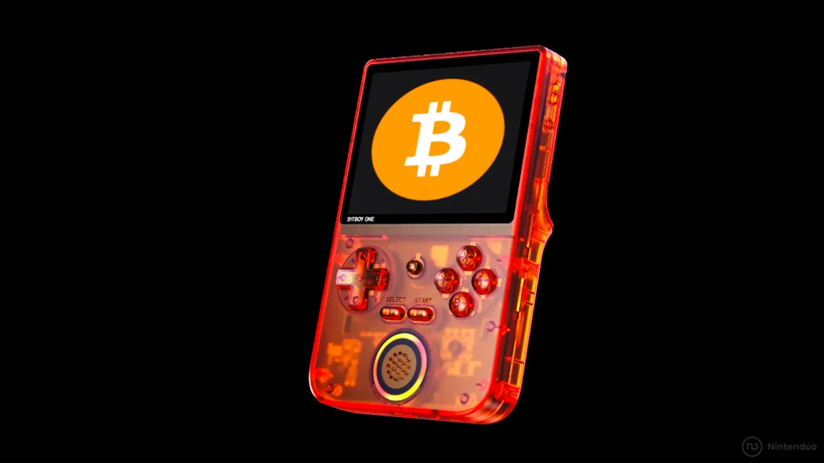 Este clon de Game Boy promete ganar Bitcoins jugando