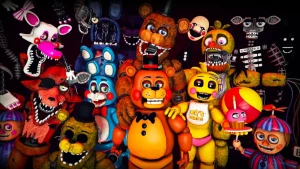 FNAF 2 Pelicula Animatronicos Confirmados