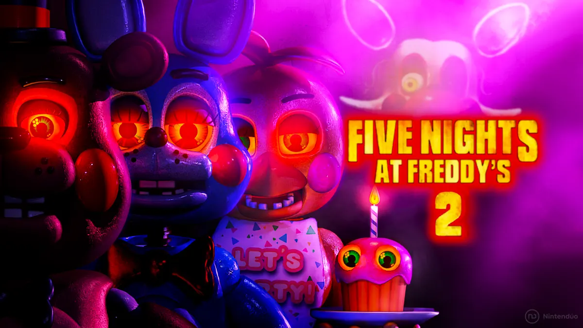 FNAF 2 La Película anuncia cuándo se estrena de forma oficial