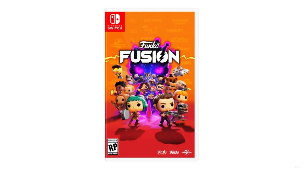 Boxart Funko Fusion Nintendo Switch