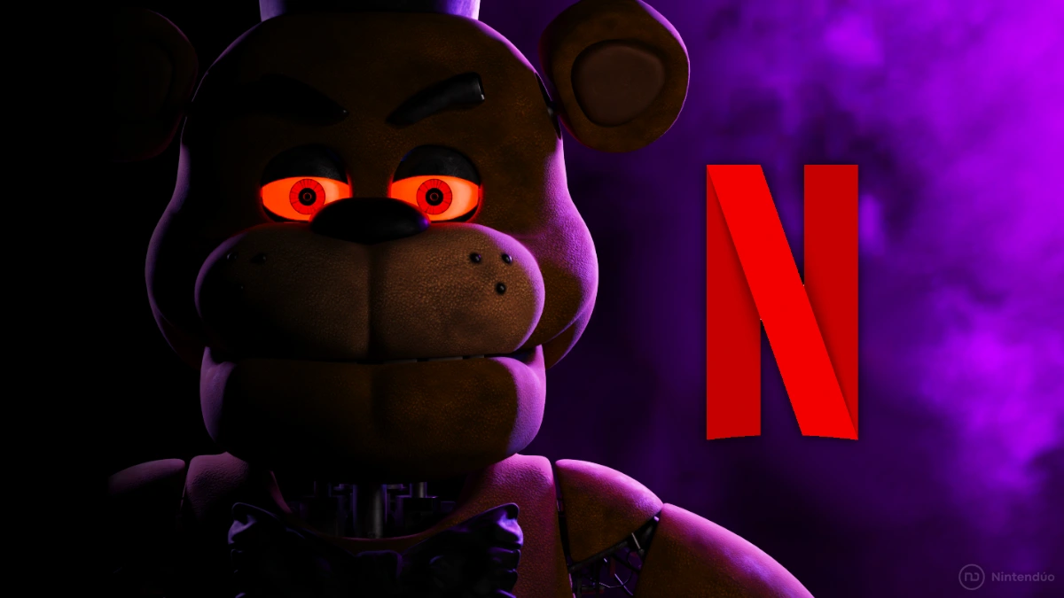 FNAF pelicula Netflix