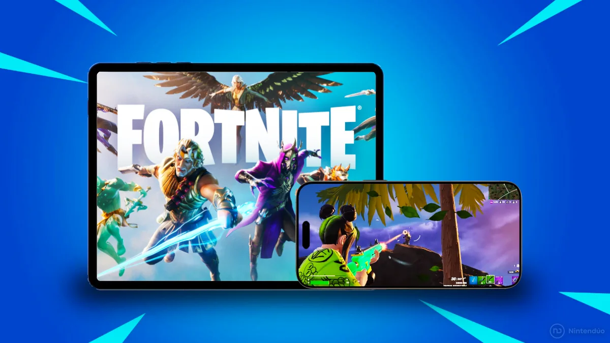 Fortnite iPad iPhone 2024