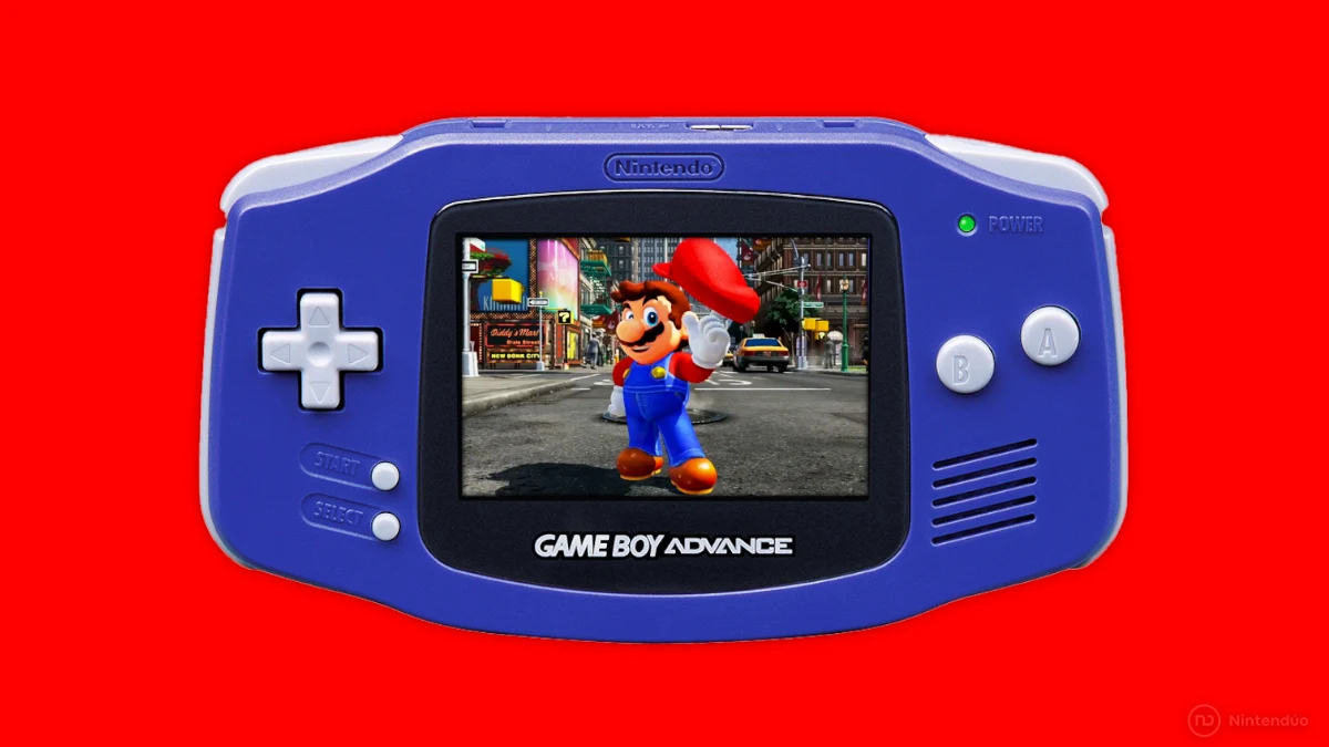 Ya puedes jugar a tu Nintendo Switch usando una Game Boy Advance