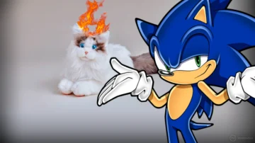 SEGA pone a la venta un gato robot y lo retira porque sale ardiendo