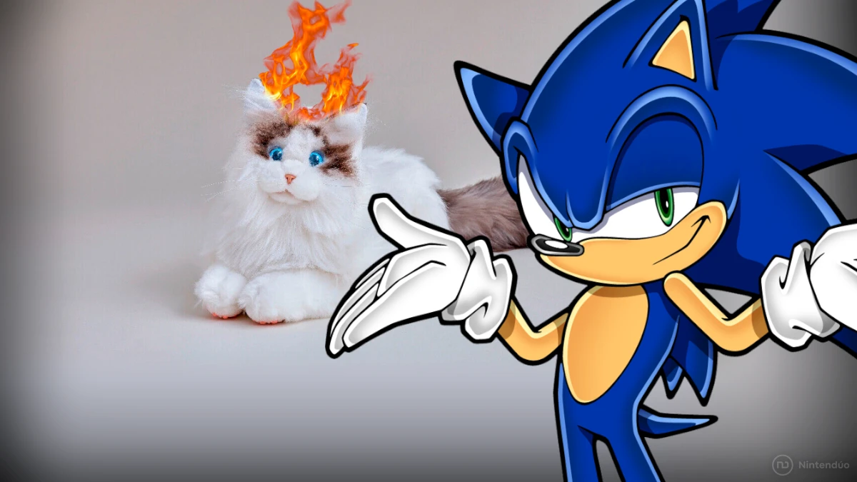 SEGA pone a la venta un gato robot y lo retira porque sale ardiendo