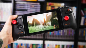 El mando más cómodo para jugar a Switch en Portátil vale casi la mitad que los Joy-Con