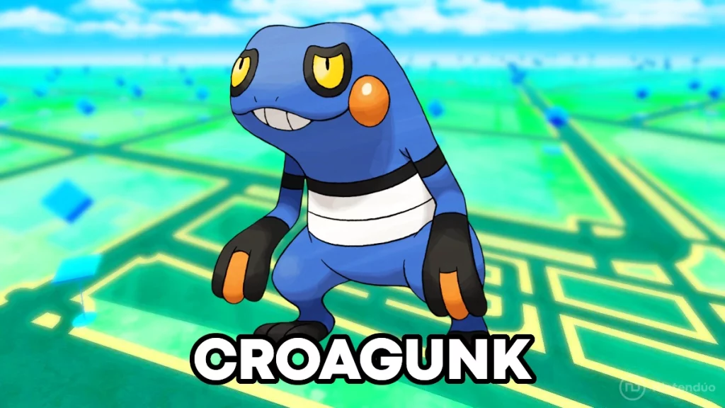 Hora Pokémon GO Destacado Croagunk