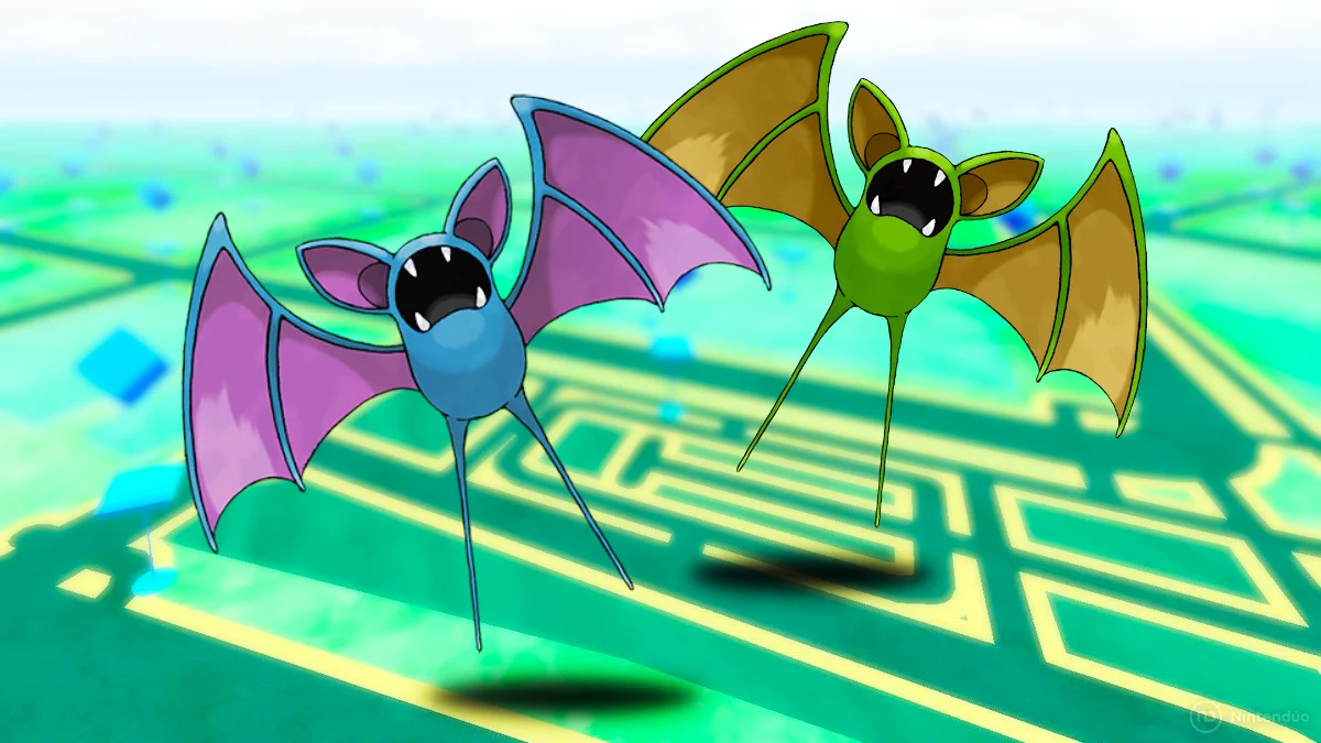 Hora Destacada Pokémon GO Zubat Shiny