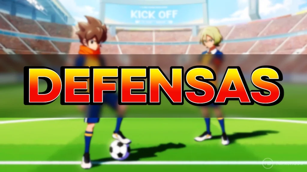 Supertécnicas Pasivas Equipo Defensas Inazuma Eleven Victory Road