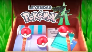 Iniciales Leyendas Pokemon Z-A