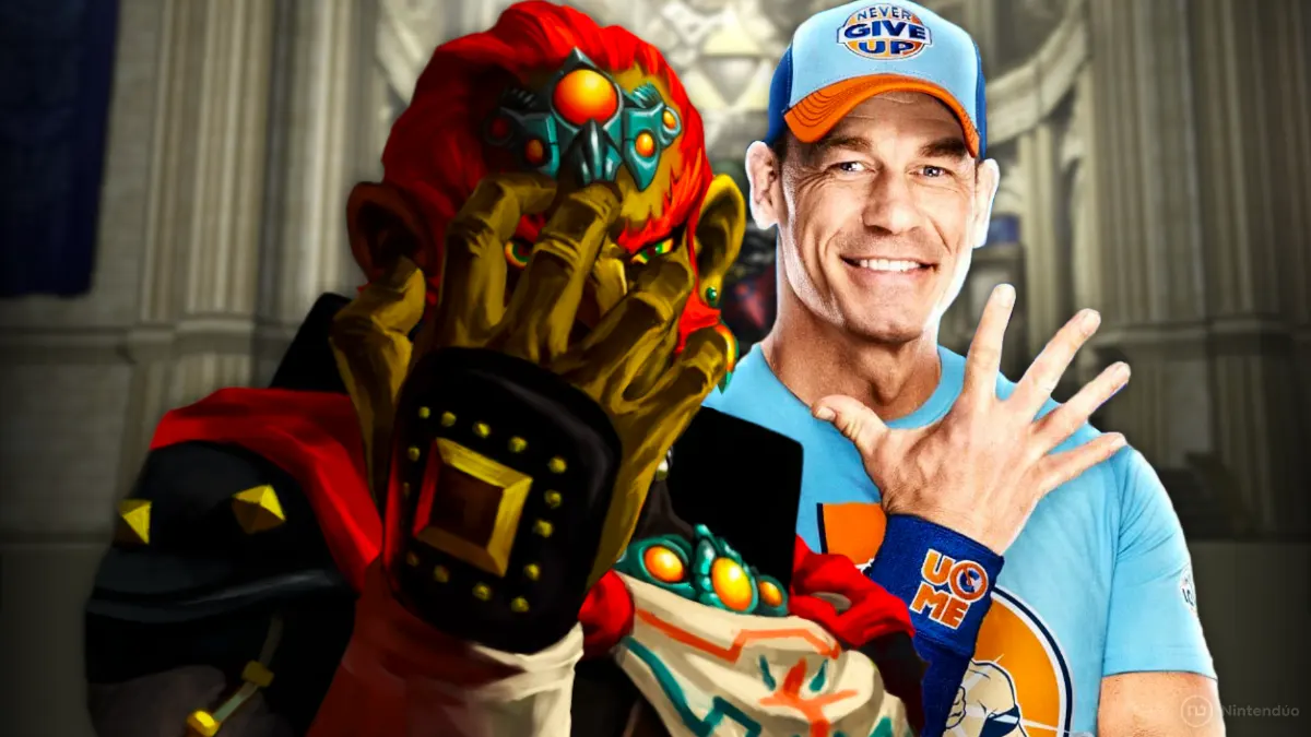 ¿John Cena en la película de Zelda? El luchador y actor causa la locura con una foto