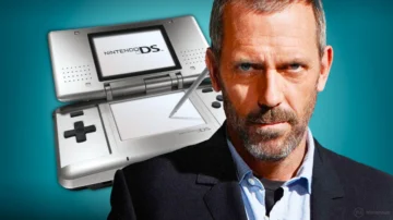 No es lupus, es el juego del Doctor House que salió en Nintendo DS y no conocías