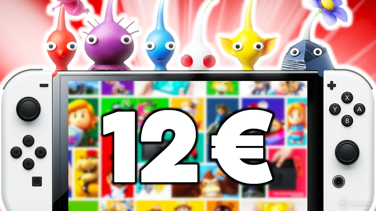 Llévate hasta 12 € de regalo para comprar juegos de Switch gracias a Pikmin 4