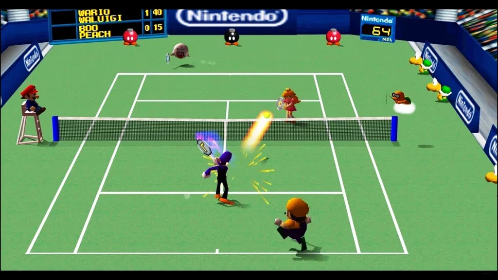 Mario Tennis 64 Gratis Nintendo Switch Online + Paquete de Expansión