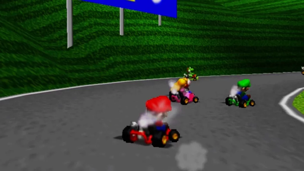 Mario Kart 64 Gratis Nintendo Switch Online + Paquete de Expansión