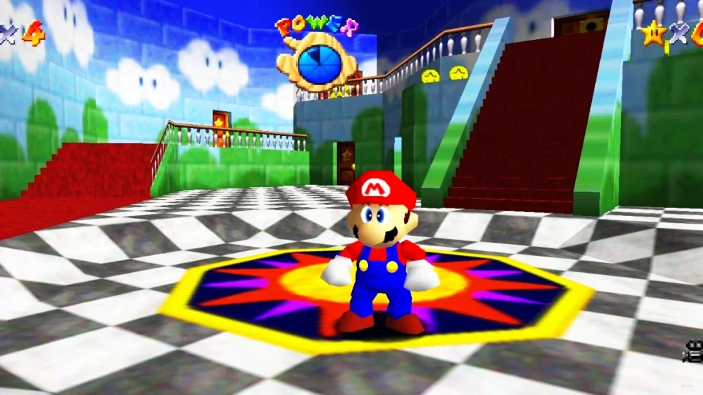 Super Mario 64 Gratis Nintendo Switch Online + Paquete de Expansión