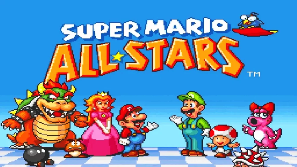 Super Mario All Stars Gratis Nintendo Switch Online