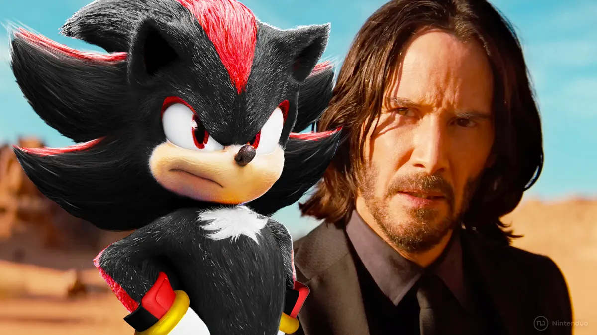 De Matrix y John Wick a Sonic 3 La Película: Keanu Reeves es Shadow