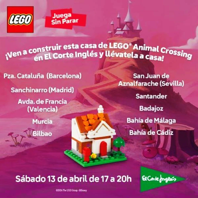 LEGO Animal Crossing El Corte Ingles