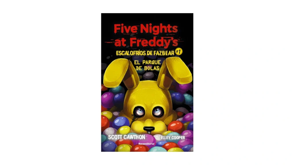 Libro FNAF Into the Pit