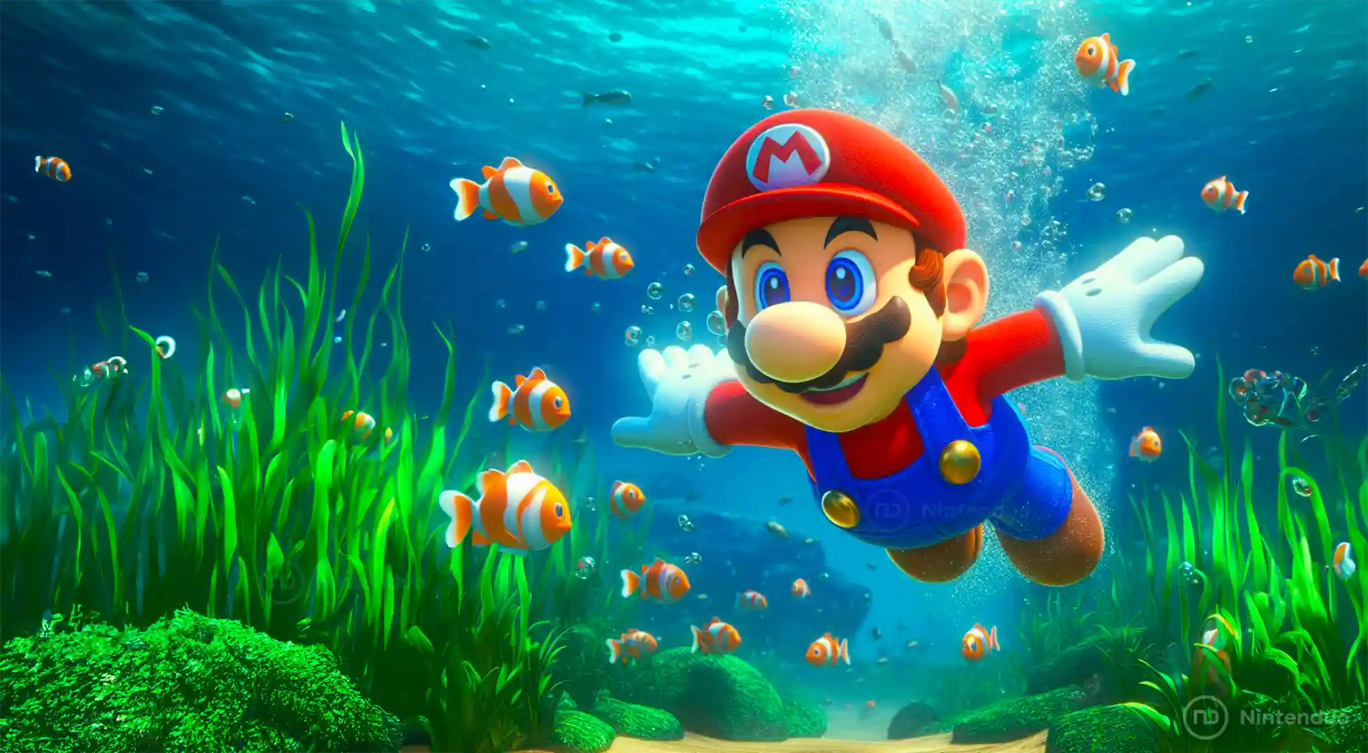 Este nuevo juego exclusivo de Switch te invita a relajarte descubriendo el mar en su nuevo tráiler