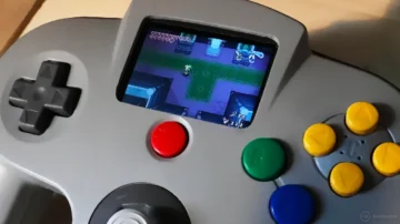 La Game Boy definitiva es un mando de Nintendo 64 averiado