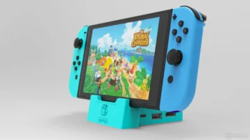 Nintendo patenta un nuevo Dock de Switch que arregla uno de sus grandes problemas