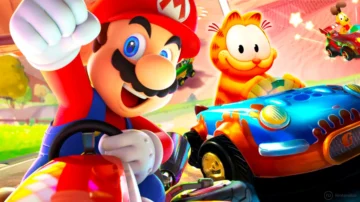 ¡Ofertón! Llévate el Mario Kart de Garfield para Switch por menos de 1 €