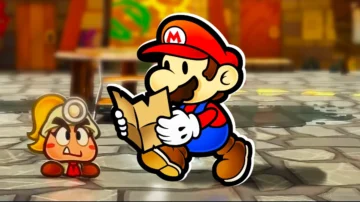 Nuevo tráiler de Paper Mario La Puerta Milenaria para que te enamores de sus gráficos