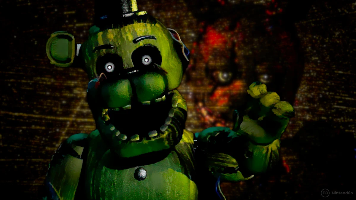 Parche FNAF 3 Consolas