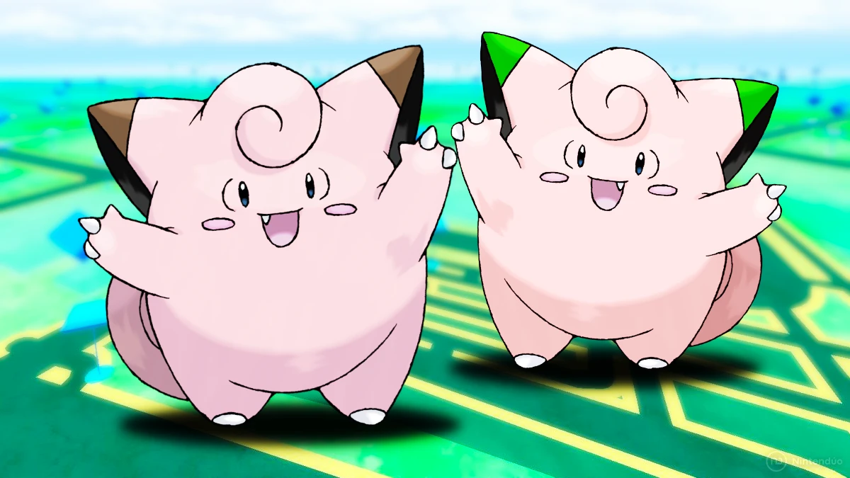 Pokemon GO Clefairy Shiny Hora Destacada