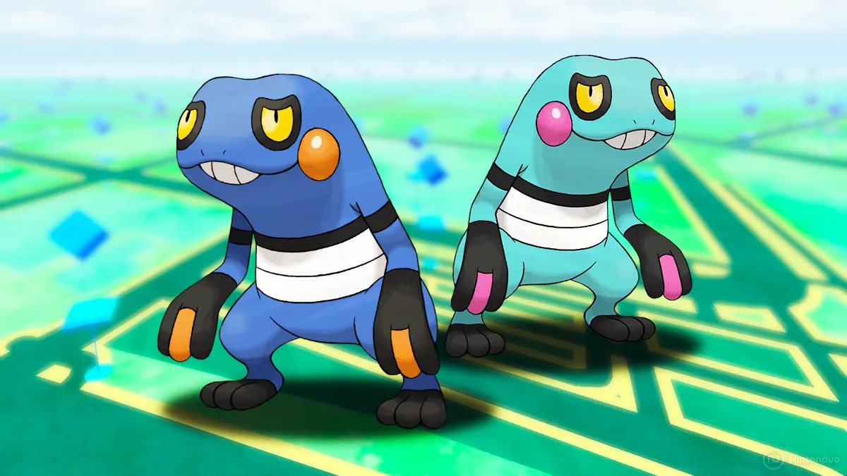 Pokémon GO: Hora destacada del 9 de abril, ¿con Croagunk Shiny?