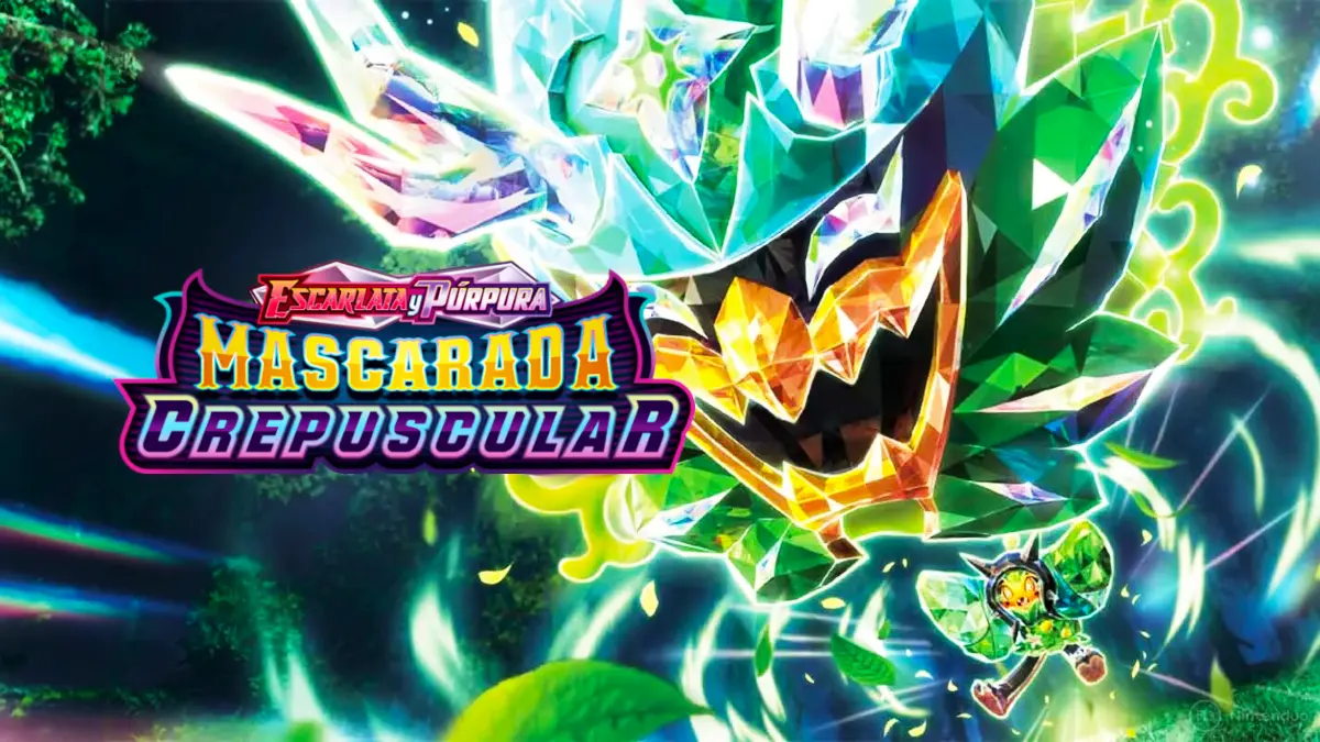 Pokemon JCC Mascarada Crepuscular