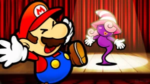 Bibiana Paper Mario Puerta Milenaria Nintendo Switch