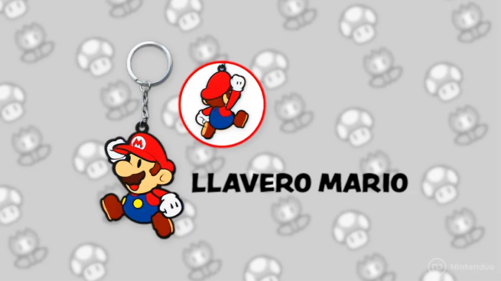 Llavero Paper Mario Reserva