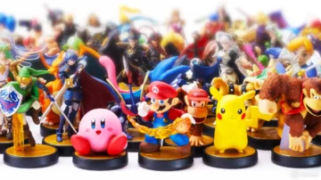 Nintendo hace una reposición masiva de figuras amiibo