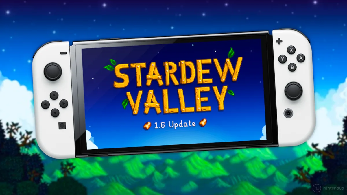 Stardew Valley 1.6 Nintendo Switch