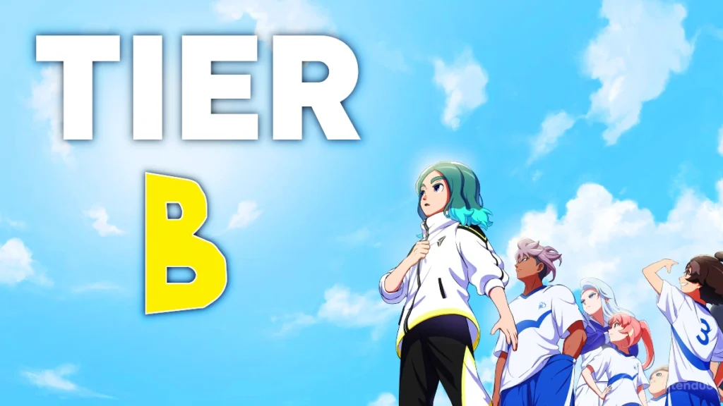 Tier B Inazuma Eleven Victory Road Beta