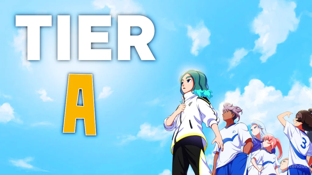 Tier A Inazuma Eleven Victory Road Beta