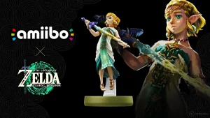 Figura amiibo Zelda Tears of the Kingdom