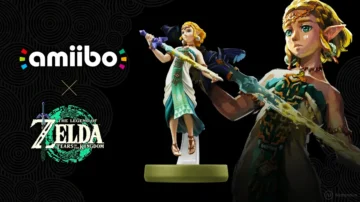 Consigue el agotadísimo amiibo de Zelda de Tears of the Kingdom al mejor precio en My Nintendo Store