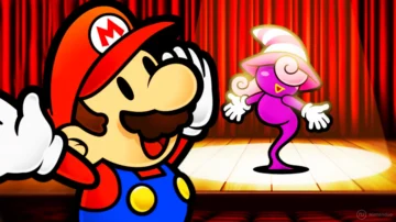 Paper Mario La Puerta Milenaria de Switch mantiene al personaje transgénero censurado en el original