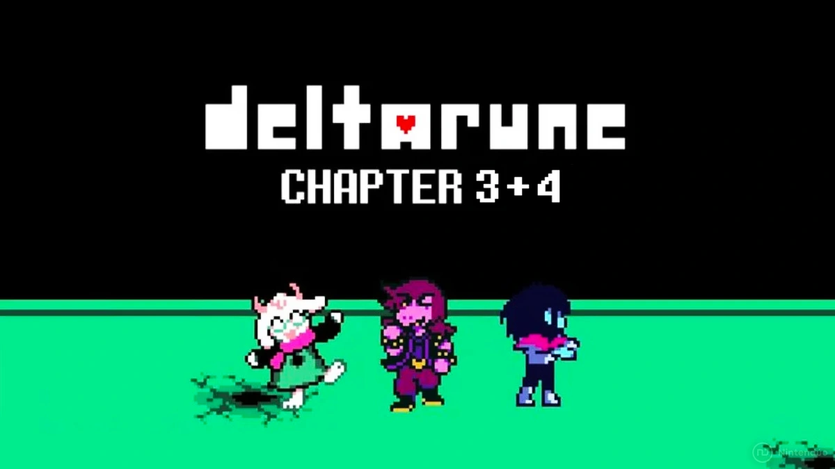 Deltarune trae buenas noticias sobre su progreso y malas sobre su próximo lanzamiento