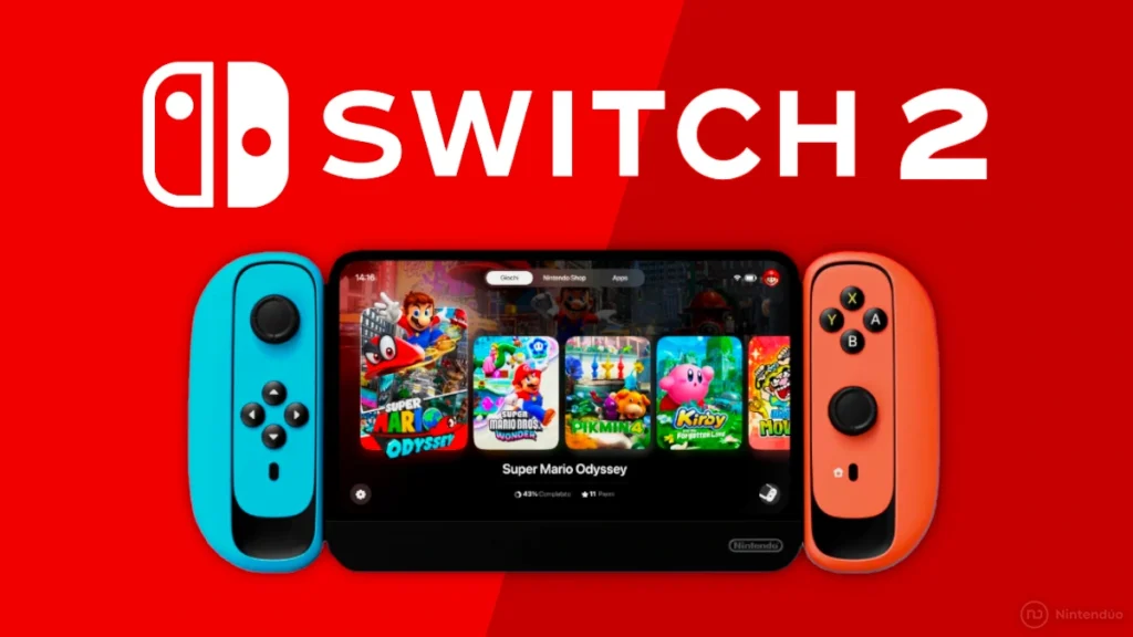 Detalles Oficiales Nintendo Switch 2