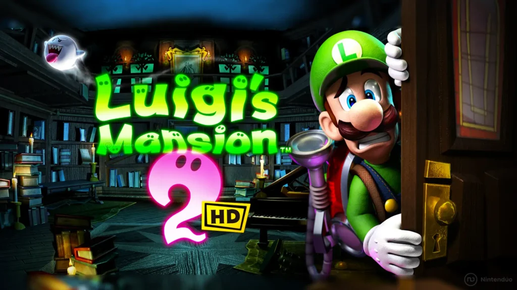 Luigi’s Mansion 2 HD